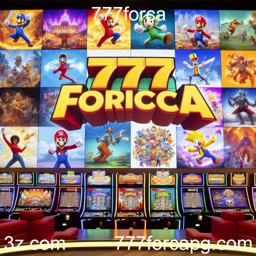 A Magia dos Jogos de Arcade no 777forca