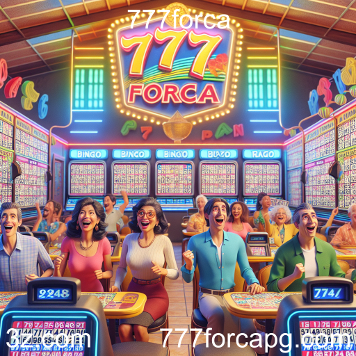 Explore a Emoção do Bingo no 777forca