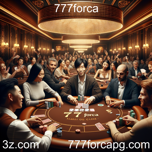 O Fascínio do Pôquer: Estratégias e Comunidade no 777forca